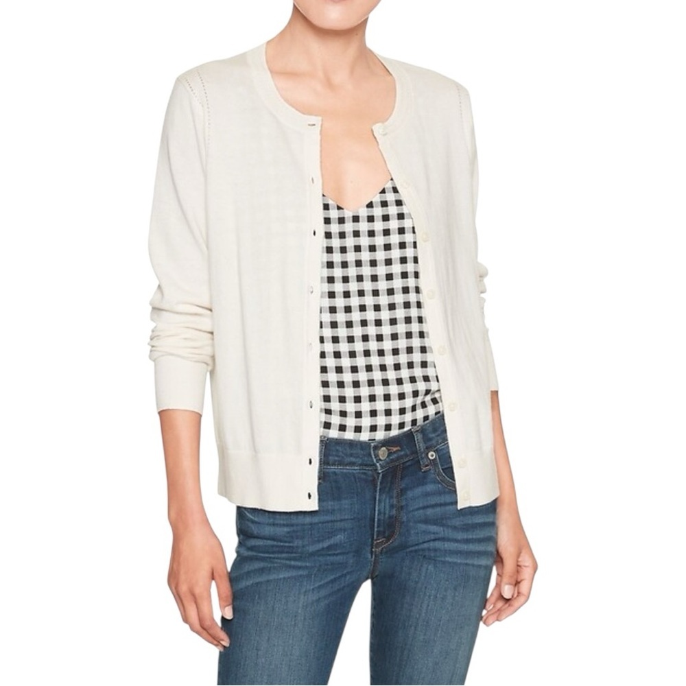 Banana Republic Factory PREMIUM‎ LUXE CARDIGAN